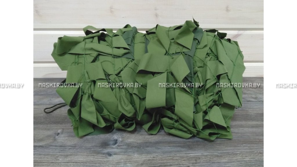 Маскировочная сеть МКТ-2Л 1,5х3 м Лес – купить по цене 69 byn в интернет-магазине в городе Кобрин картинка 38