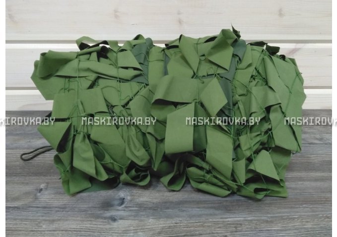Маскировочная сеть МКТ-2Л 1,5х3 м Лес – купить по цене 69 byn в интернет-магазине в городе Кобрин картинка 1
