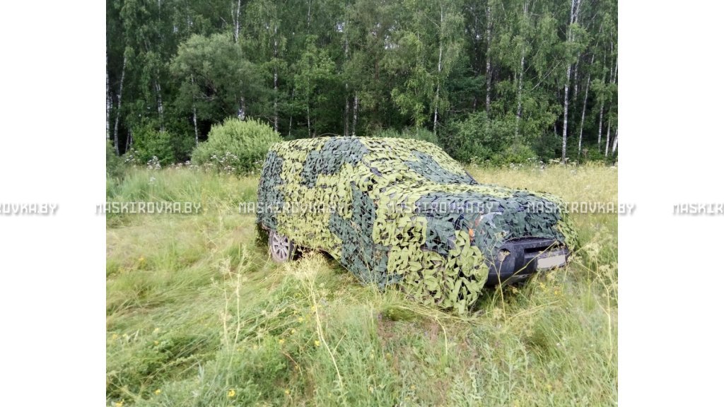 Маскировочная сеть МКТ-2Л 1,5х3 м Лес – купить по цене 69 byn в интернет-магазине в городе Кобрин картинка 46
