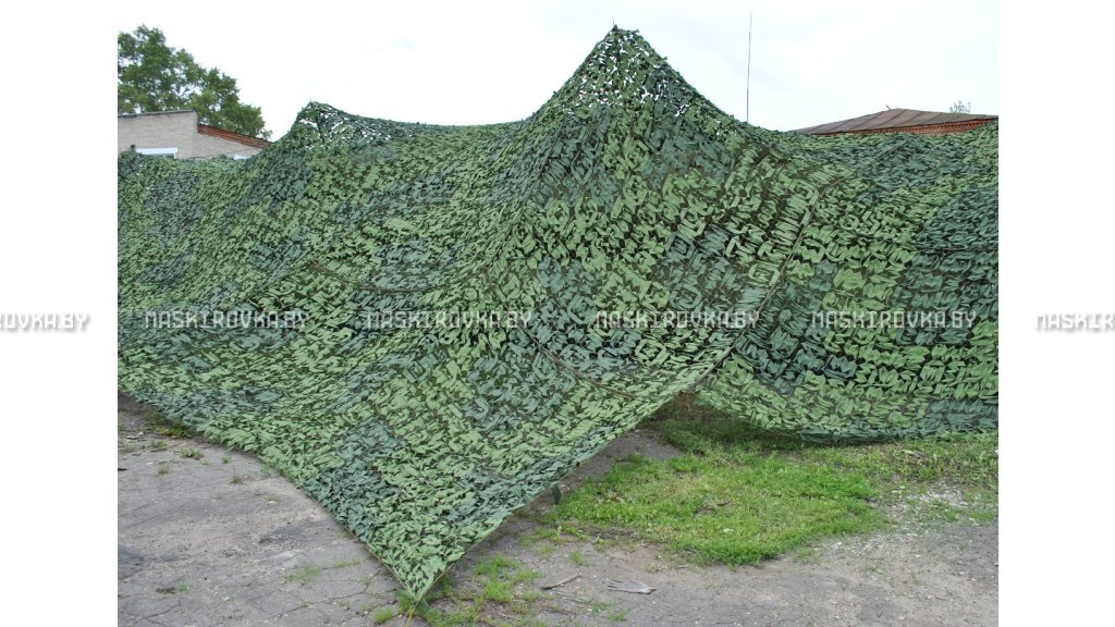 Маскировочная сеть МКТ-2Л 1,5х3 м Лес – купить по цене 69 byn в интернет-магазине в городе Кобрин картинка 52