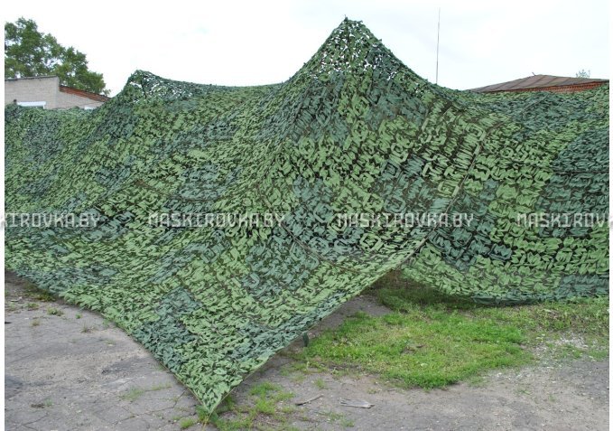 Маскировочная сеть МКТ-2Л 1,5х3 м Лес – купить по цене 69 byn в интернет-магазине в городе Кобрин картинка 15