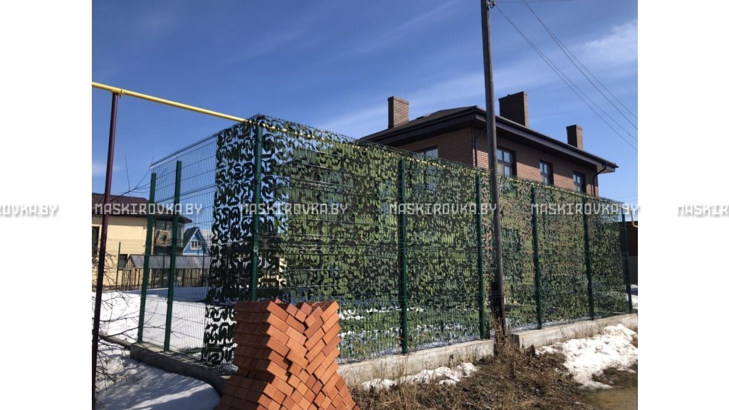 Маскировочная сеть МКТ-2Л 1,5х3 м Лес – купить по цене 69 byn в интернет-магазине в городе Кобрин картинка 39