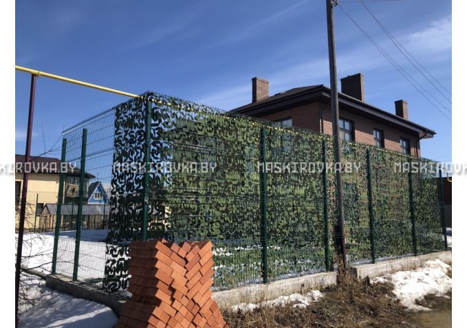 Маскировочная сеть МКТ-2Л 1,5х3 м Лес – купить по цене 69 byn в интернет-магазине в городе Кобрин картинка 2