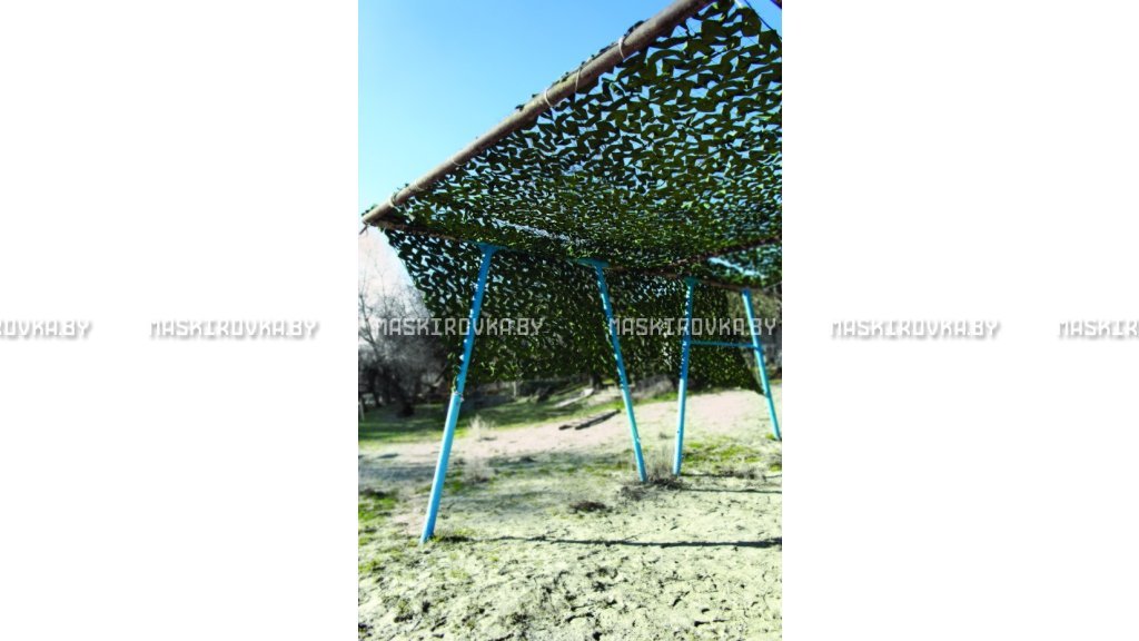 Маскировочная сеть МКТ-2Л 1,5х3 м Лес – купить по цене 69 byn в интернет-магазине в городе Кобрин картинка 47