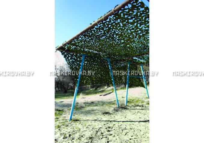 Маскировочная сеть МКТ-2Л 1,5х3 м Лес – купить по цене 69 byn в интернет-магазине в городе Кобрин картинка 10