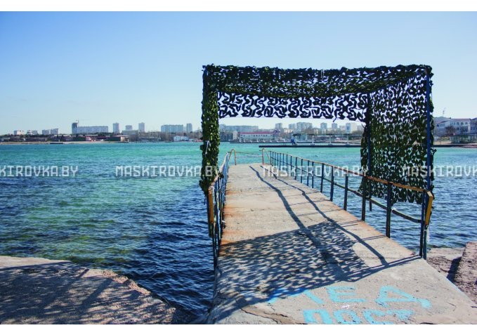 Маскировочная сеть МКТ-2Л 1,5х3 м Лес – купить по цене 69 byn в интернет-магазине в городе Кобрин картинка 5