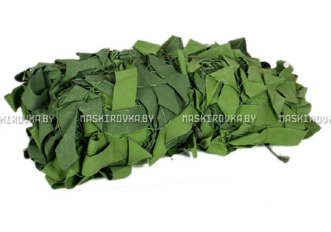 Маскировочная сеть МКТ-2Л 1,5х3 м Лес – купить по цене 69 byn в интернет-магазине в городе Кобрин картинка 11