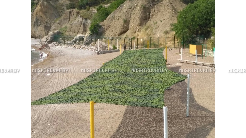 Маскировочная сеть МКТ-2Л 1,5х3 м Лес – купить по цене 69 byn в интернет-магазине в городе Кобрин картинка 41