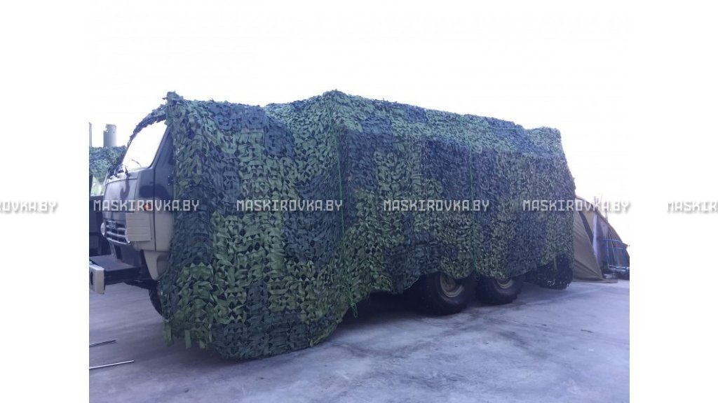 Маскировочная сеть МКТ-2Л 1,5х3 м Лес – купить по цене 69 byn в интернет-магазине в городе Кобрин картинка 44