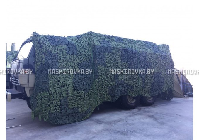 Маскировочная сеть МКТ-2Л 1,5х3 м Лес – купить по цене 69 byn в интернет-магазине в городе Кобрин картинка 7
