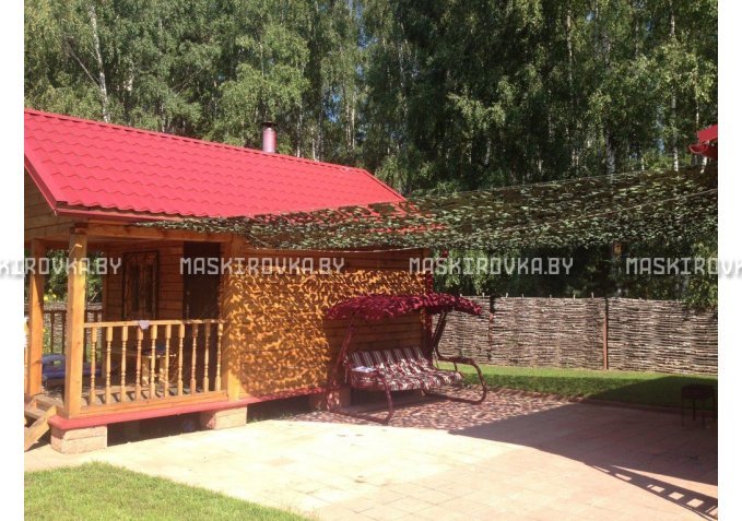 Маскировочная сеть МКТ-2Л 1,5х3 м Лес – купить по цене 69 byn в интернет-магазине в городе Кобрин картинка 13