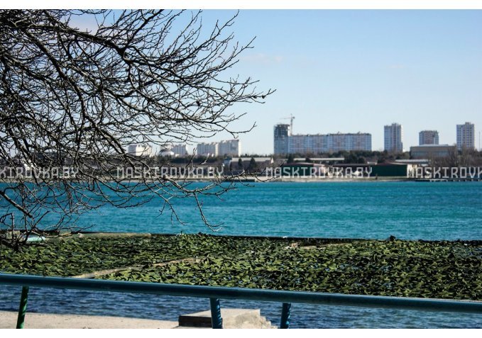 Маскировочная сеть МКТ-2Л 1,5х3 м Лес – купить по цене 69 byn в интернет-магазине в городе Кобрин картинка 16