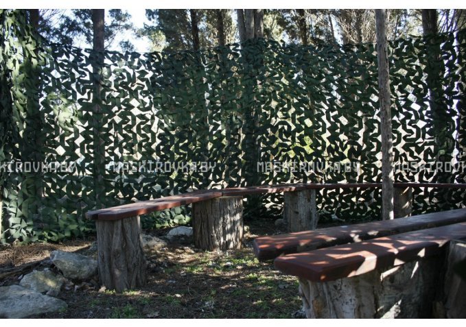 Маскировочная сеть МКТ-2Л 1,5х3 м Лес – купить по цене 69 byn в интернет-магазине в городе Кобрин картинка 18