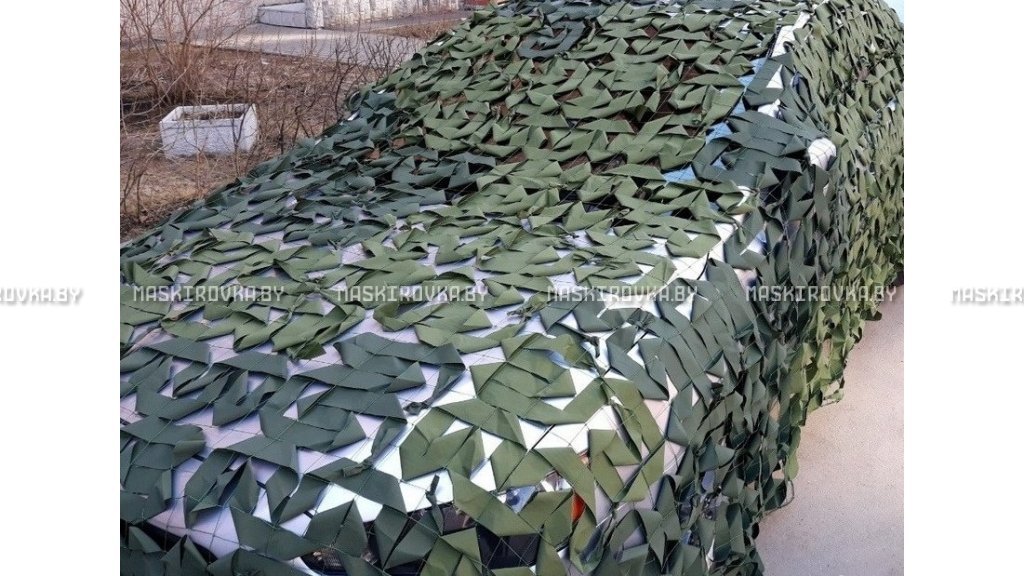 Маскировочная сеть МКТ-2Л 1,5х3 м Лес – купить по цене 69 byn в интернет-магазине в городе Кобрин картинка 45