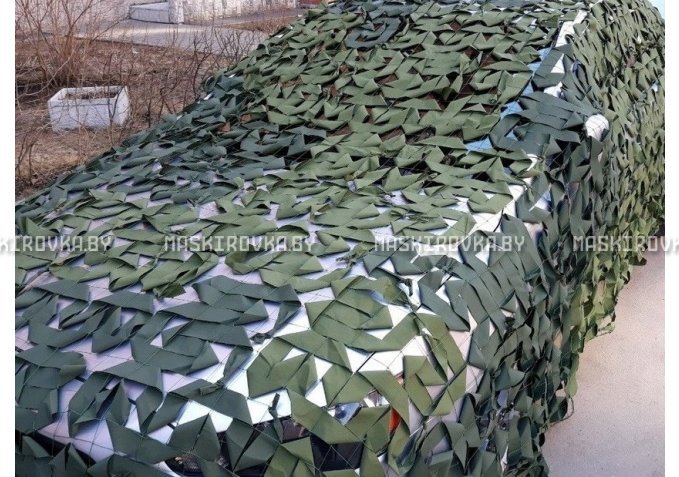 Маскировочная сеть МКТ-2Л 1,5х3 м Лес – купить по цене 69 byn в интернет-магазине в городе Кобрин картинка 8