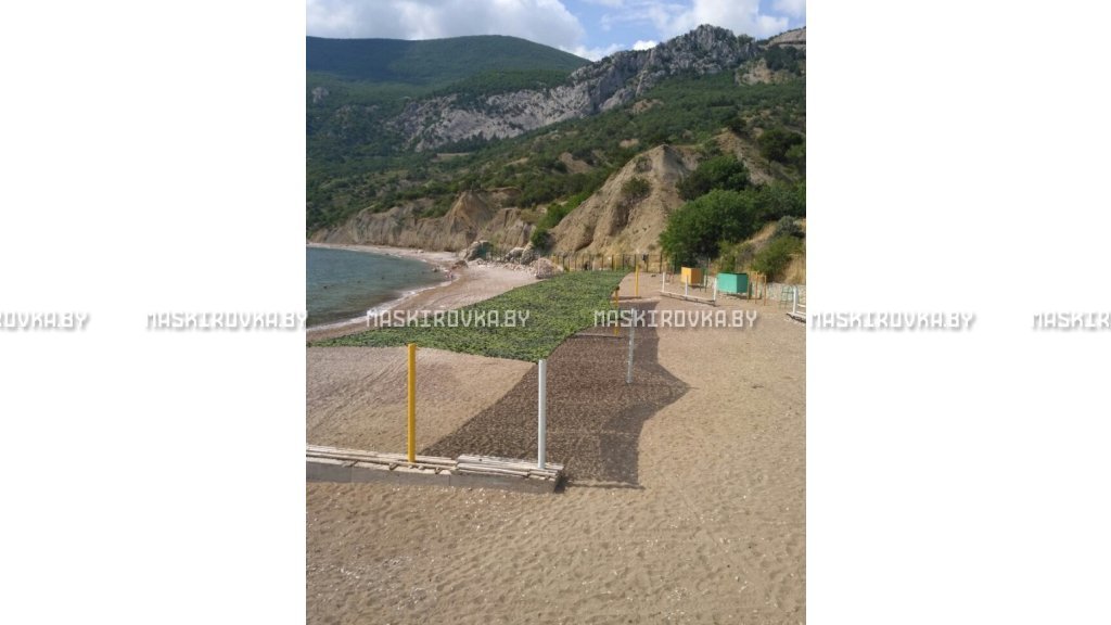 Маскировочная сеть МКТ-2Л 1,5х3 м Лес – купить по цене 69 byn в интернет-магазине в городе Кобрин картинка 54