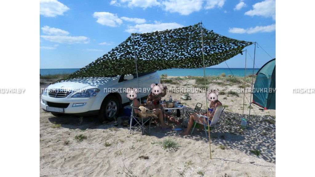 Маскировочная сеть МКТ-2Л 1,5х3 м Лес – купить по цене 69 byn в интернет-магазине в городе Кобрин картинка 43